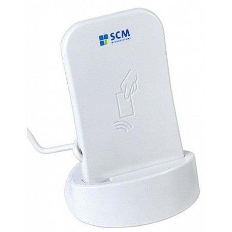 Lecteur de carte de contrôle d'accès de porte étanche IP 67 compatible avec  de nombreux types de cartes RFID 13,56 MHz